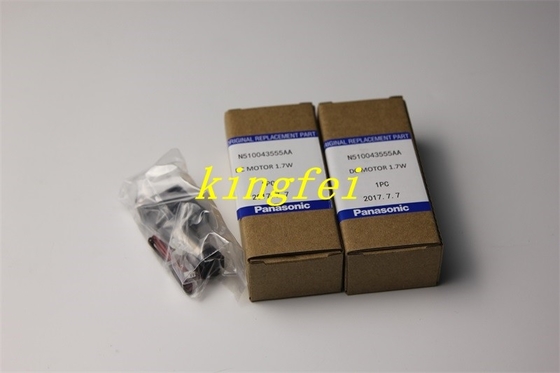 Panasonic N510043555AA CM402 DC motor 1.7W dalam stok pengiriman cepat