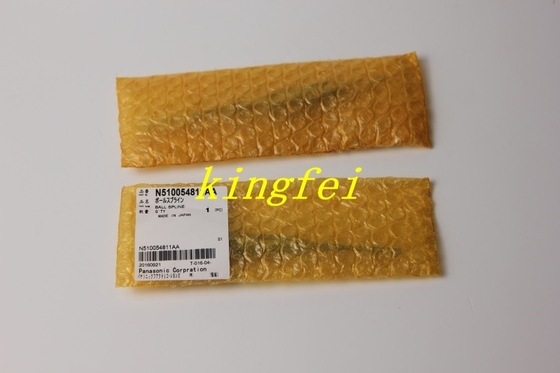 Panasonic N510054811AA CM602 12 Kepala Penyedutan Nozzle bola spline