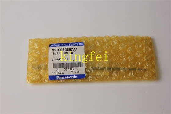 Panasonic N510058687AA NPM 16 Kepala Penyedutan Nozzle bola spline Asli baru