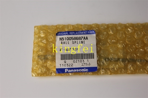 Panasonic N510058687AA NPM 16 Kepala Penyedutan Nozzle bola spline Asli baru