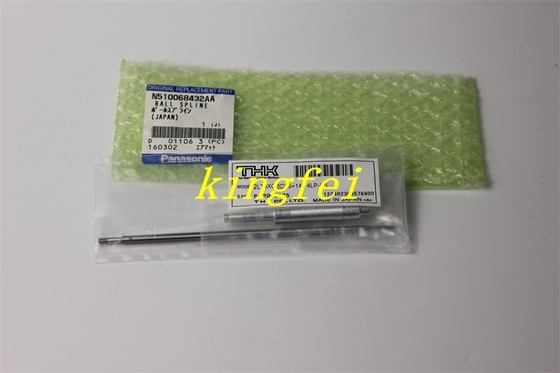 Panasonic N510068432AA NPM 16 Kepala Nozzle bola spline dalam stok pengiriman cepat