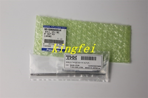 Panasonic N510068432AA NPM 16 Kepala Nozzle bola spline dalam stok pengiriman cepat