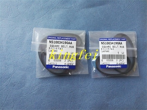 Panasonic N510034190AA Sabuk 6mm Sabuk Karet dalam stok pengiriman cepat