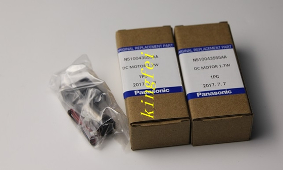 Panasonic N510043555AA CM402 DC motor 1.7W dalam stok pengiriman cepat