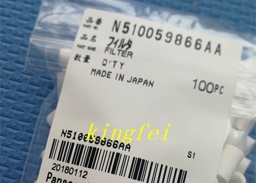 Panasonic N510059866AA Filter NPM12 Kepala filter untuk dalam stok pengiriman cepat