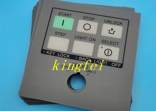 Panasonic KXFPS21AA00 Label Sheet CM402 CM602 NPM SMT Panel Operasi Mesin Film N610015978