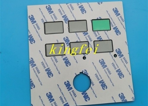 Panasonic KXFPS21AA00 Label Sheet CM402 CM602 NPM SMT Panel Operasi Mesin Film N610015978