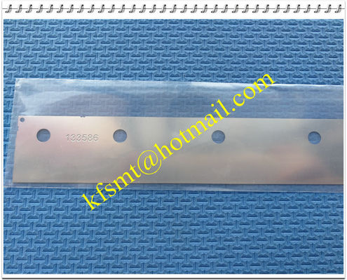 Beli 133586 400mm Logam Squeegee Blade Untuk Mesin Printer DEK Asli Baru pembuatan online