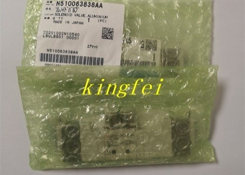 Panasonic CM402 pemotong katup solenoid N510063838AA VQZ1321-5MO1-C6-X555 Panasonic Aksesoris mesin