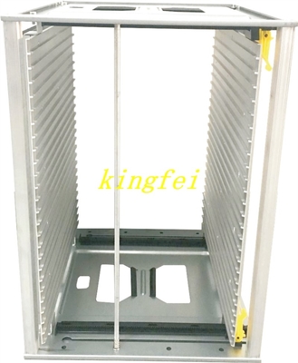 Anti-statis PCB majalah rak stainless steel PCB rak skru penyesuaian
