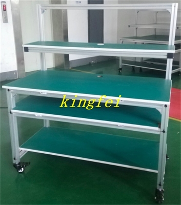 Perlengkapan bengkel Anti-statis Multifungsi Workbench Disesuaikan