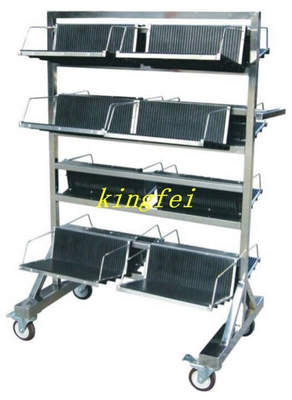 Anti Static Hanging Basket Mobil PCB Board Anti Static Hanging Basket Mobil SMT Circuit Board Turnover Mobil