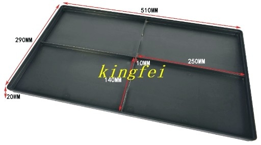 Empat Tray Grid Anti Static Tray Teknik Sistem Anti Static