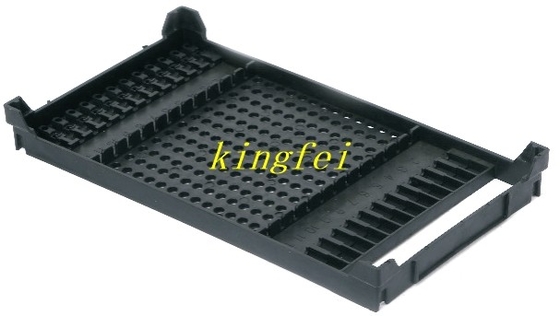 Tray lubang melingkar Tray anti statis Teknik sistem anti statis