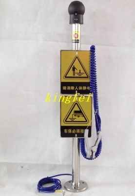 Tubuh Manusia Electrostatic Discharge Perangkat Instrumen Dan Perangkat Teknik Sistem Anti-statis