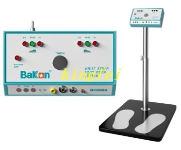 Badan Manusia Komprehensif Tester Instrumen Dan Perangkat Anti Static System Engineering