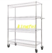 SMT Material Tray Mobil Anti Statik Rak Anti Statik Teknik Sistem