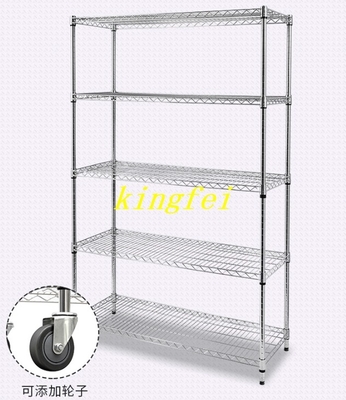 SMT Material Tray Mobil Anti Statik Rak Anti Statik Teknik Sistem