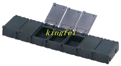 Flip Cover Komponen Kotak Komponen Kotak Anti Static System Engineering