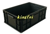 EU Logistics Container Anti-statik Turnover Box Teknik Sistem Anti-statik