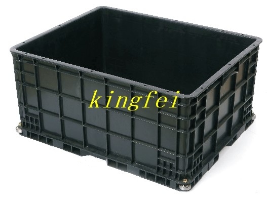 Kotak Turnover Roda Anti-statis Kotak Turnover Anti-statis Teknik Sistem