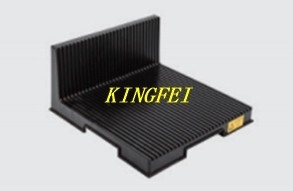 L-shaped Turnover Rack ((S) Anti Static Turnover Rack Teknik Sistem Anti Static