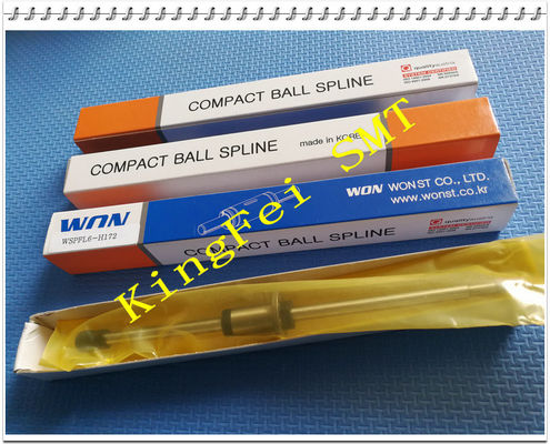 Beli SMT Parts Ball Spline J90551171A Untuk Samsung SM421 / 411/431 Z Axis Shaft pembuatan online