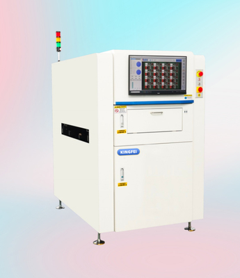 Online AOI 3D PCBA Inspeksi Optik Otomatis Gambar Resolusi Tinggi Kecepatan Tinggi