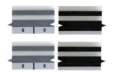 Panasonic SMT / SMD Ganda 8mm Penyambungan Tape ESD Putih / Warna Hitam