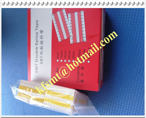 Beli 12mm Ganda ESD SMD SMT Splice Pita Perekat Warna Kuning 500pcs / Box pembuatan online