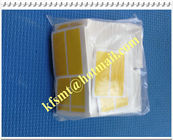 Durable SMT Spare Parts 16mm Double Splice Tape Sticky Dengan Memperbaiki Pita Putih