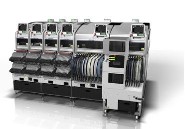 Beli Mesin Penempatan Pemasangan Permukaan Berkecepatan Tinggi Platform Penempatan Scalable Fuji NXT Ⅲ pembuatan online