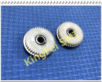 CP40 8mm Samsung Feeder Parts Gear Dengan Bearing J2500525 Kinerja Tinggi