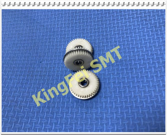 CP40 8mm Samsung Feeder Parts Gear Dengan Bearing J2500525 Kinerja Tinggi