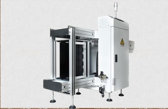 Beli SMT PCB Magazine Loader Unloader Vacuum Type PCB Loader Desain Kuat Kuat Stabil pembuatan online