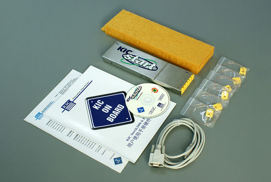 Beli KIC MULAI Profil Termal, Profil Reflow Profil Termal SMT 9 6 Penguji Saluran pembuatan online