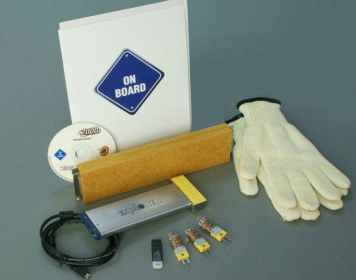 Beli Profiler Thermal SMT KIC Explorer, Reflow Oven Checker Kic Profiler pembuatan online