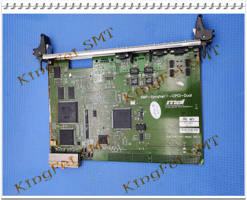 Beli Suku Cadang SMT Hijau JUKI 2050 2060 XMP Board XMP - SynqNet - CPCI - Dual P / N 40003259 pembuatan online