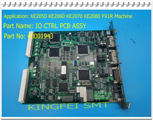 Beli 40001943 I/O Ctrl PCB Assy JUKI KE2050 KE2060 KE2070 KE2080 Kartu Kontrol IO pembuatan online