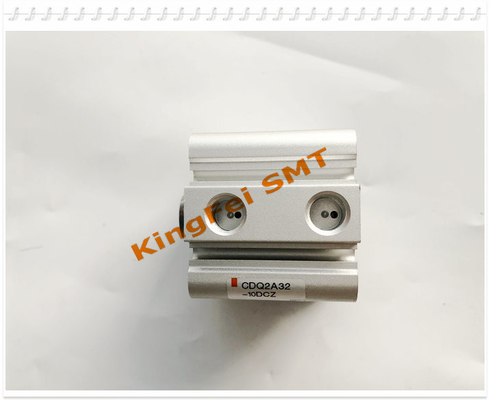 Bahan Logam CDQ2A32-10DCZ SMC Air Cylinder