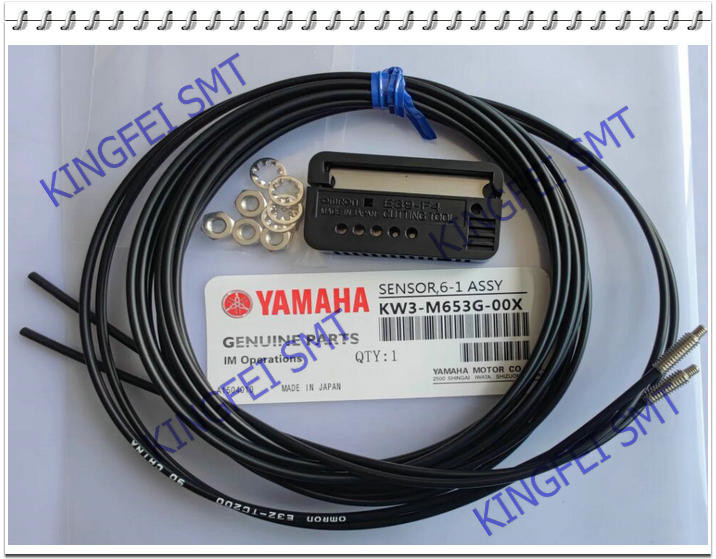 Printer Yamaha YVP-XG KW3-M653G-00X Sensor Stop Utama 6-1 Assy Dengan Fiber