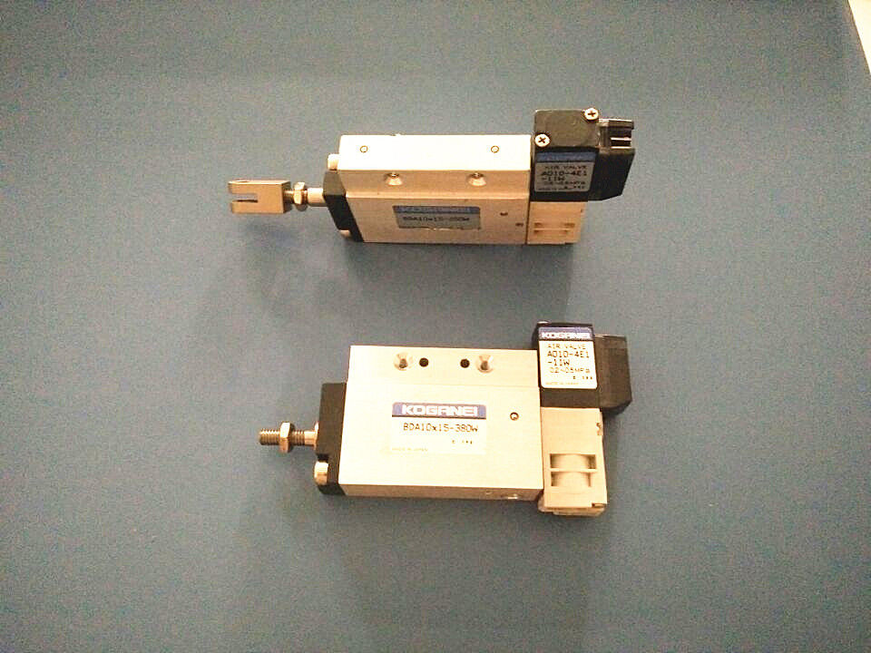 Ipulse SMC Air Cylinder F1 Pengumpan Silinder Valve BDA10x15 Untuk Suku Cadang SMT