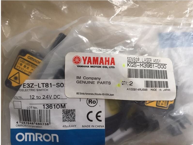 YG200 Sensor Laser Assy Suku Cadang SMT KGS-M3961-00X E3Z-LT81-SO