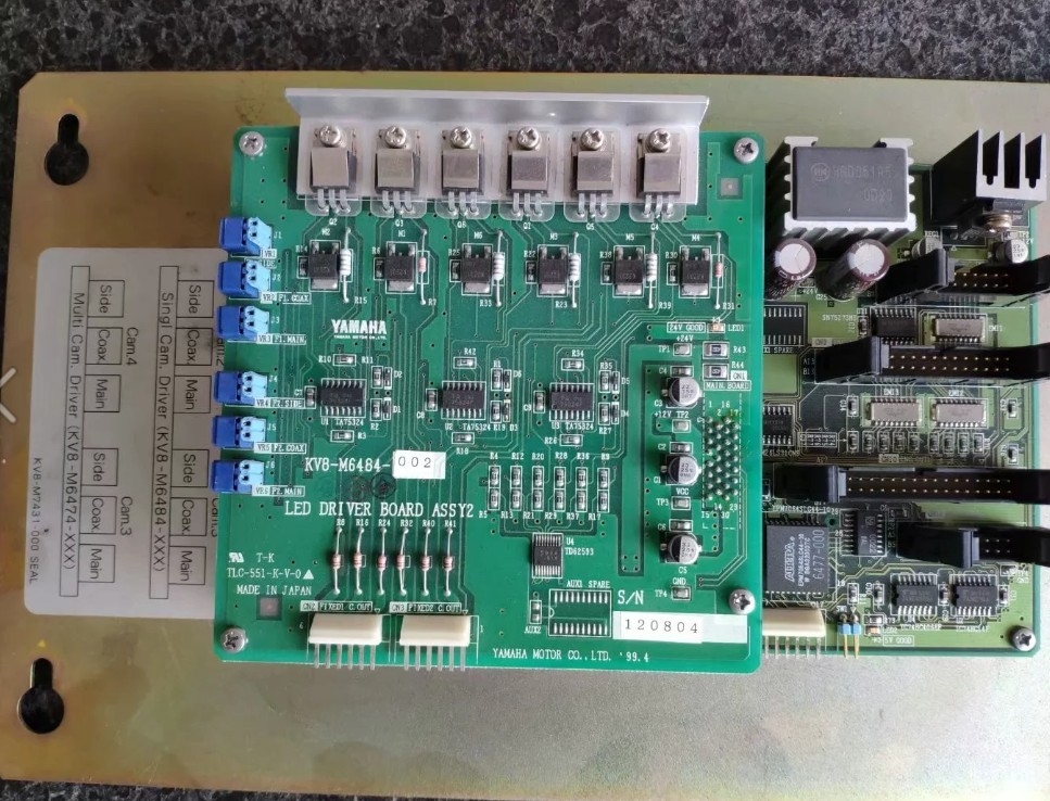 Papan Driver LED ASSY KV8-M6484-002 Papan LED KV8-M6474-002 untuk mesin Yamaha