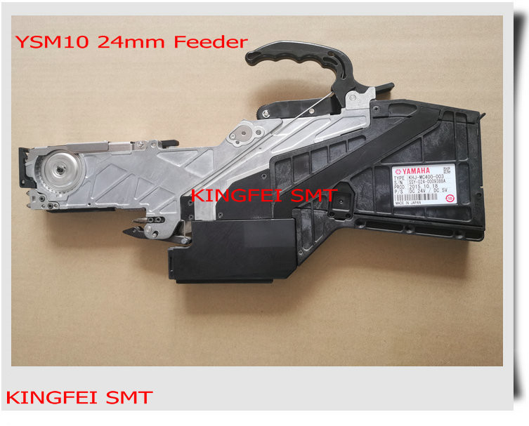 YSM10 Pengumpan Listrik KHJ-MC400-000 SS Pengumpan Assy 24mm Seri YS Tipe SS