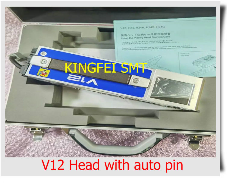 FUJI NXT Head V12 2SGKHA000200 SMT Suku Cadang Dengan Pin Otomatis Dan Tanpa Pin Otomatis