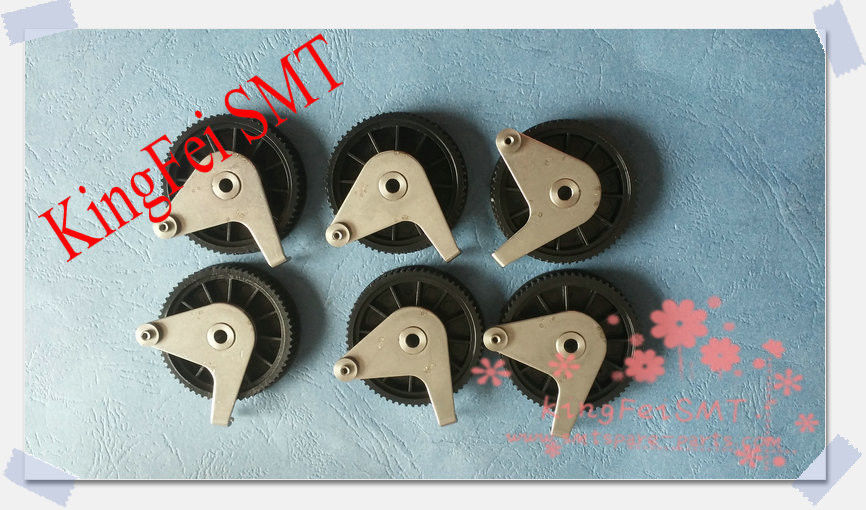 Yamaha Feeder Bagian KW1-M1191-001 00X Drive Roller Unit Untuk Yamaha CL8mm Feeder Parts