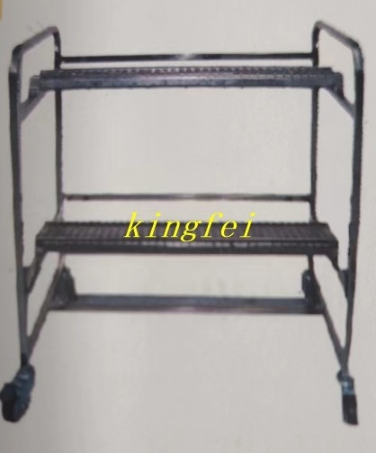 FUJI IP Feeder Storage SMT mesin pemasangan bahan rak gerobak penyimpanan bahan rak FEEDER penyimpanan