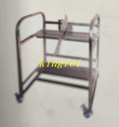 Panasonic BM Feeder Storage SMT pemasangan mesin bahan rak trolley Bahan penyimpanan rak FEEDER STORAGE