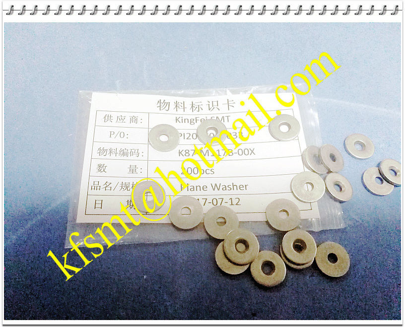 Pesawat Washer K87-M117B-00X SMT Feeder Parts Untuk Yamaha CL 8x4mm Feeder
